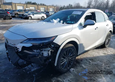 2023 Lexus Rx 350 Luxury from USA, damaged, VIN 2T2BAMCA5PC003098